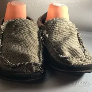 Sanuk | Shoes | Sanuk Chiba Mens Tan Slip On Sidewalk  display picture 2